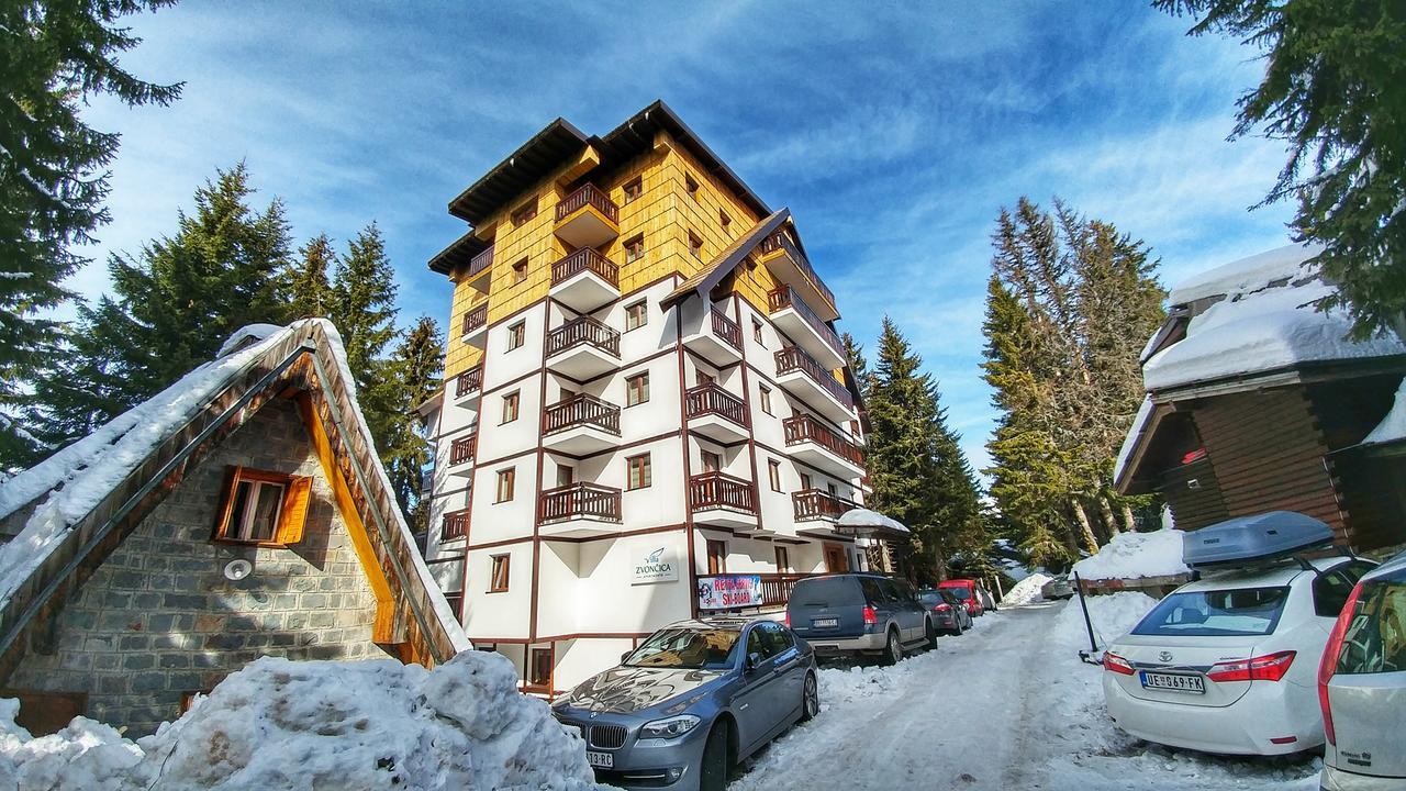 Apartments Zed Vila Zvoncica Kopaonik Exteriör bild