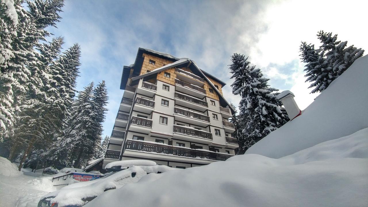 Apartments Zed Vila Zvoncica Kopaonik Exteriör bild
